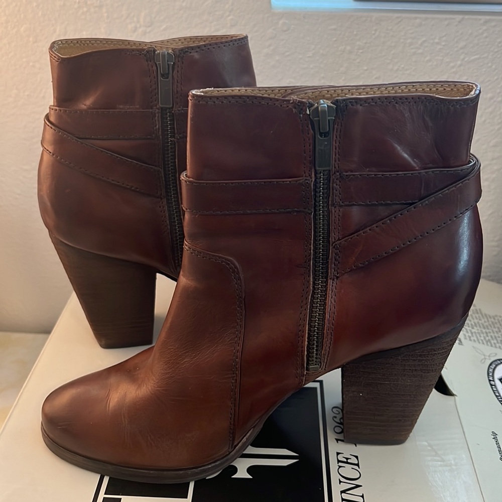 FRYE Patty Riding Bootie - Picture 7 of 12